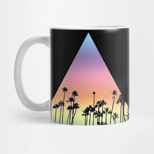 Gay Pride -  Tropical Palms Mug